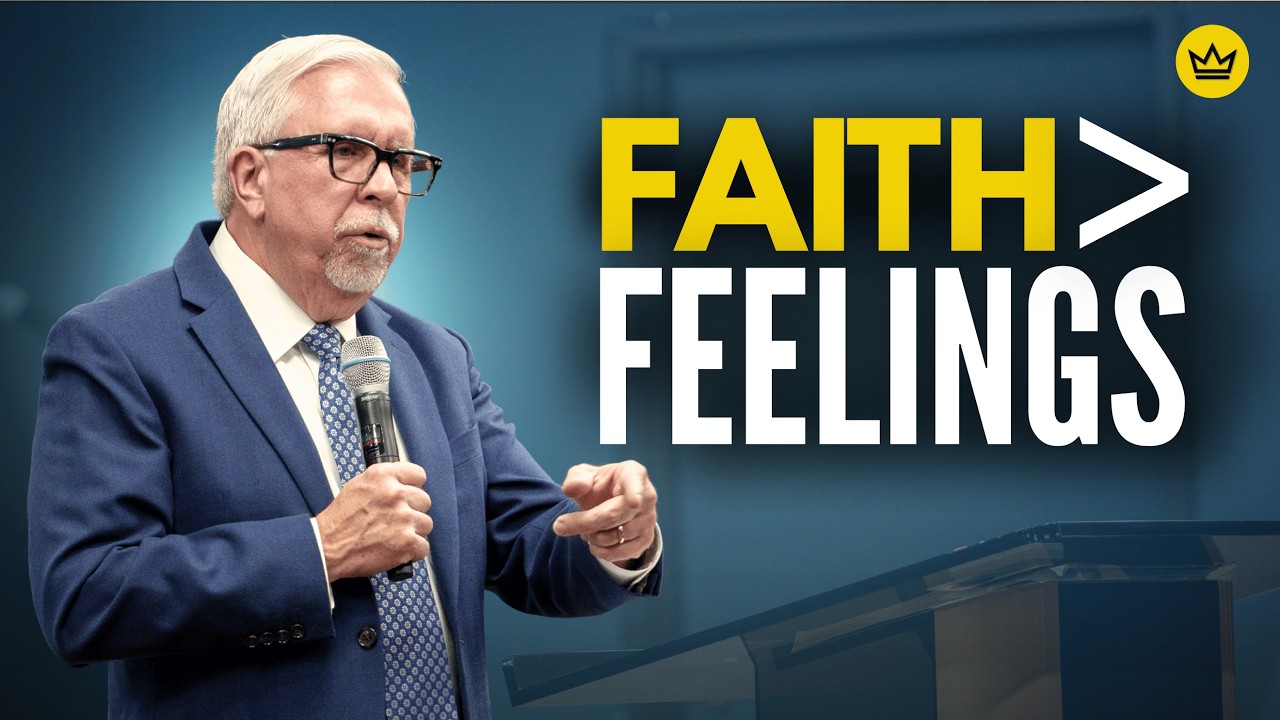 How to Trust God & Live by Faith When It Doesn't Make Sense | Dr. Jeff Miller