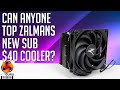 Zalman CNPS10X Performa Black CPU Cooler Review