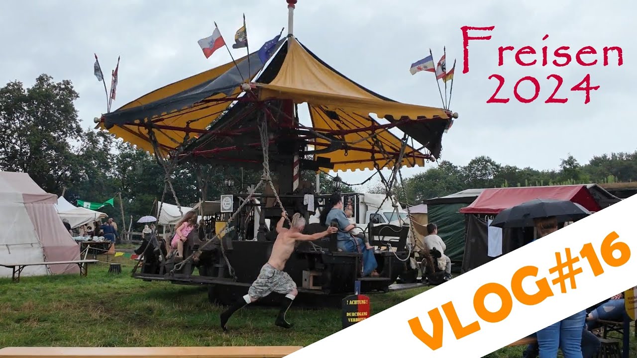 Shopping im Mittelalter | VLOG #16