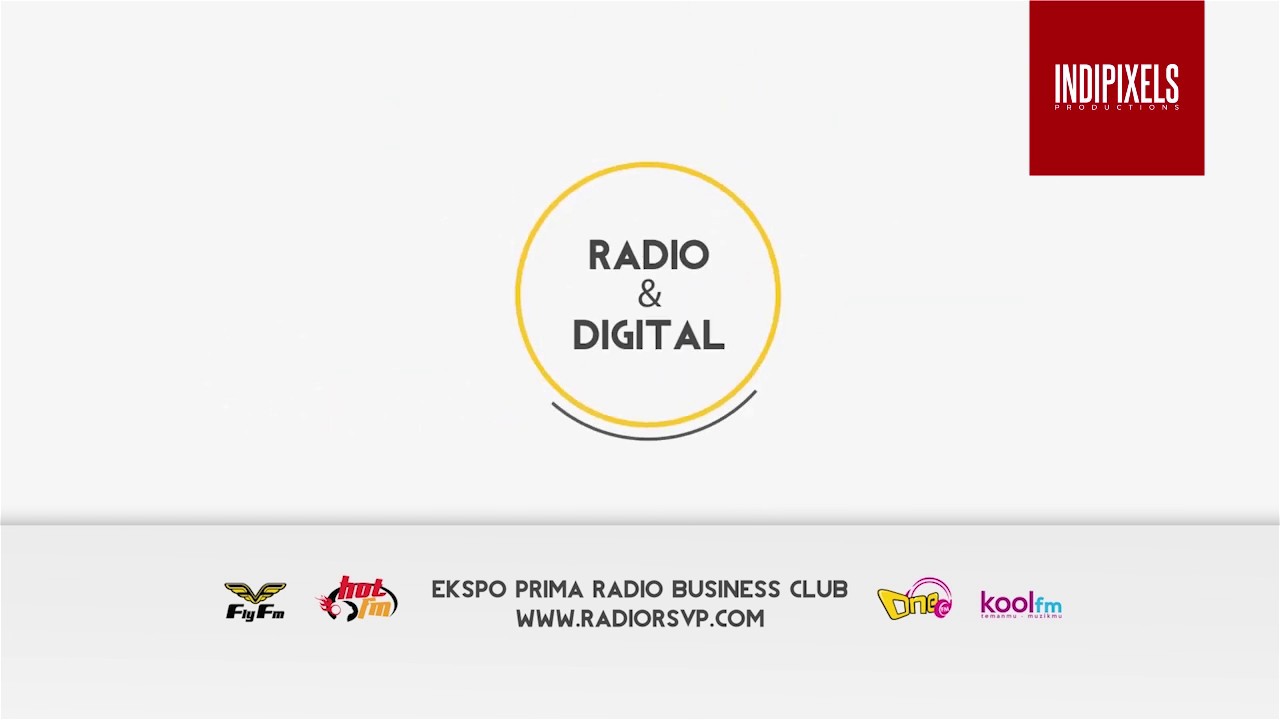Motion Graphics Video Production Kuala Lumpur - Ekspo Prima Radio Business Club