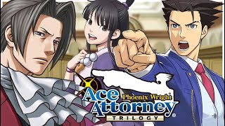 Phoenix Wright Ace Attorney Trilogy Turnabout Samauri Full Case Long Play!