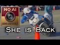 Female Police Rider Crash Revenge Comeback Battle Japan Gymkhana Skill 300kg+ HONDA CB1300P NO AI 4K