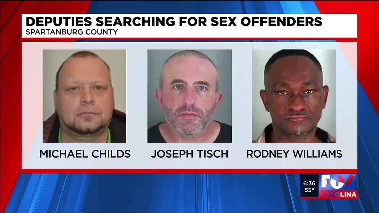 Spartanburg Sex Offenders - YouTube