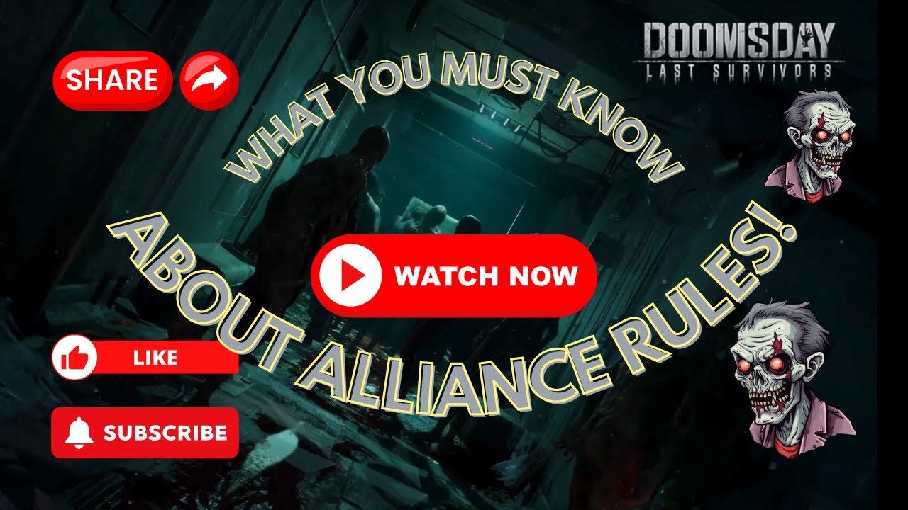 Doomsday Last Survivors Alliance Tips With Gang Of Lunatics!