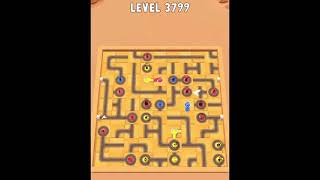Water Connect Puzzle Level 3799