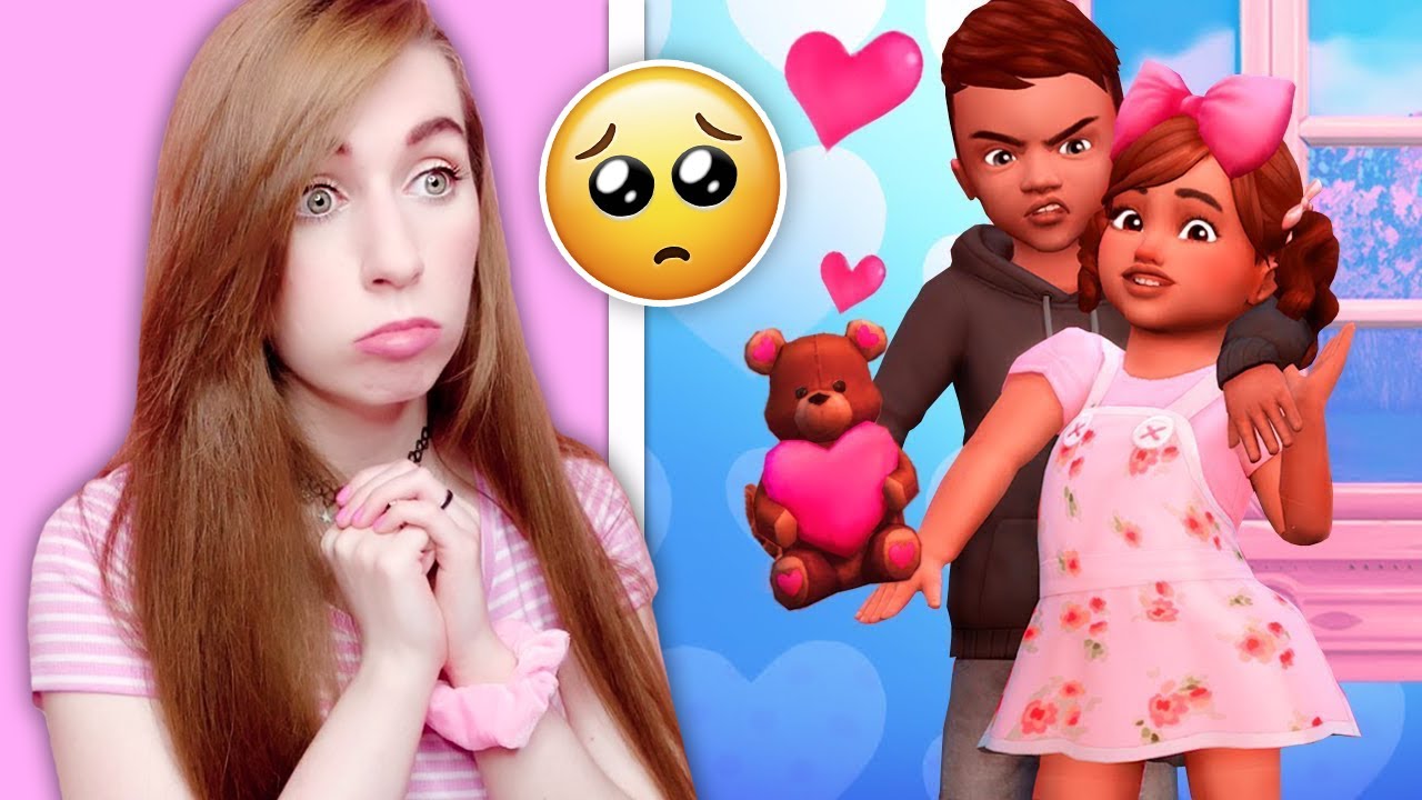 IN LOVE WITH THE BAD BOY🥺💔 // Sims 4 Story Reaction