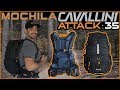 Mochila Cavallini Attack 35 - Minha nova Mochila!!!