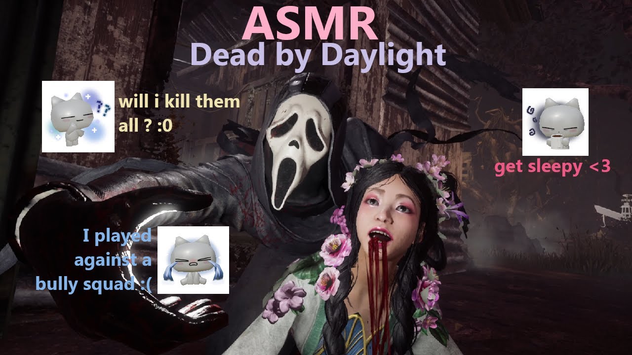 ASMR GAMING ꒰ᐢ. .ᐢ꒱ Dead by Daylight / Ghostface gameplay + Yapping and raging bc of bullies :(