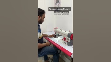 Singer Industrial Sewing Machine || 9900 Model || Welcome Sewing Machine || The Garment Solution ||