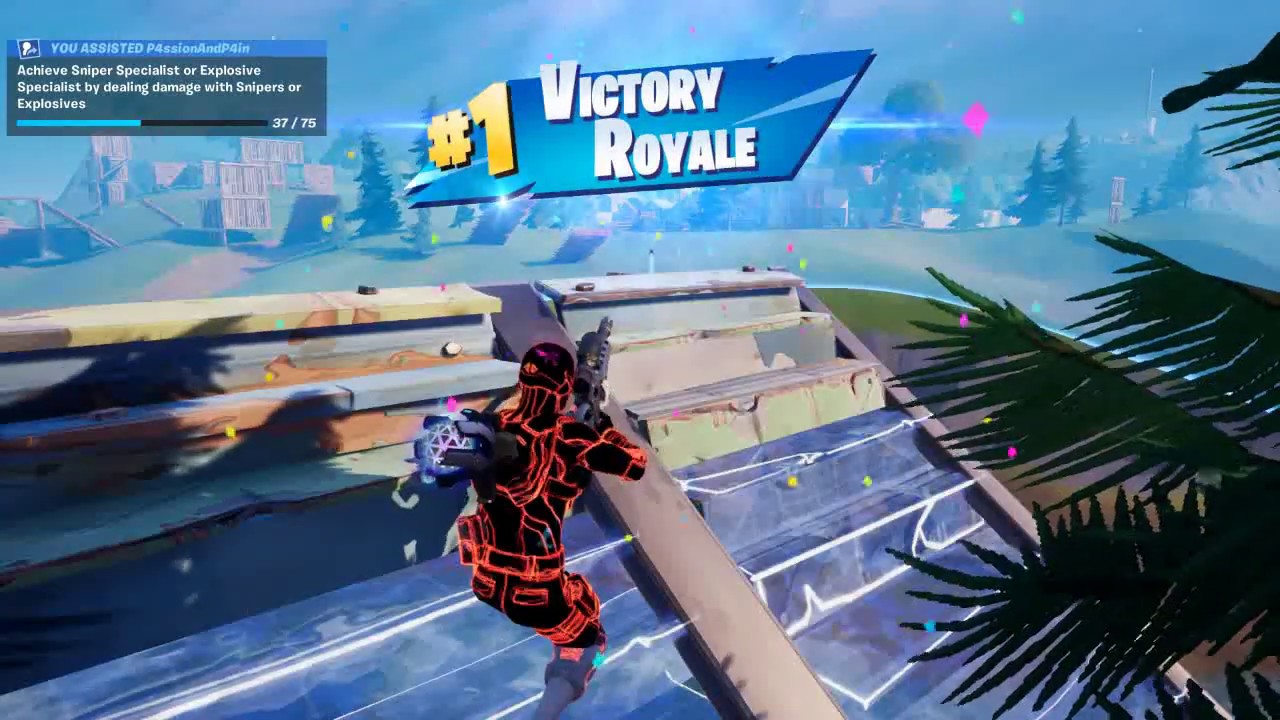 Fortnite Sniper Shot Compilation