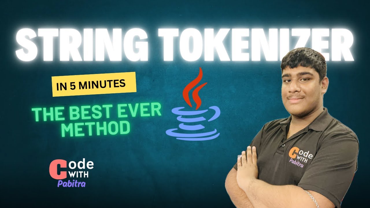 What is String tokenizer in JAVA ? Easy Explanation 