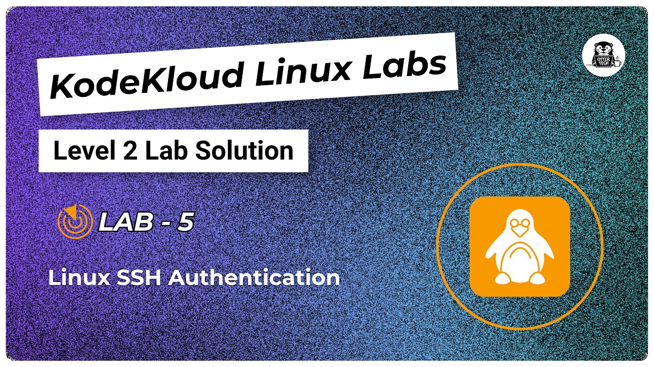 Linux SSH Authentication - YouTube
