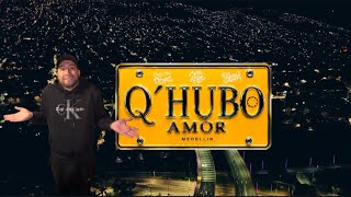 REACCIÓN Q Hubo Amor (Medellín) - Ovy On The Drums, Jere Klein, Bleesd