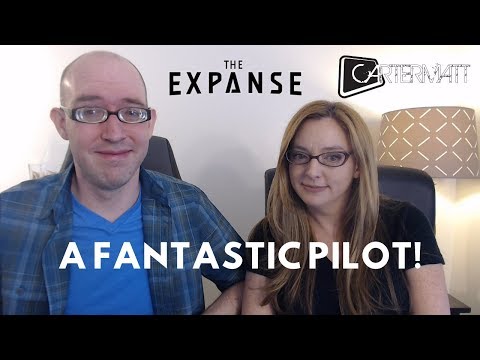 The Expanse season 1 premiere review and recap: What a fun ride!! (Amazon)