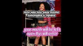 MAKHADZI_TINGWENZA_Offical Audio/ Music video Of English × Xitsonga Lyrics | Translation.