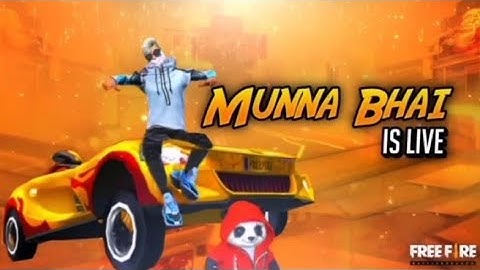 How To Create Live stream Thumbnail Like Munna Bhai Gaming Only In Pixellab | Munna Bhai Live