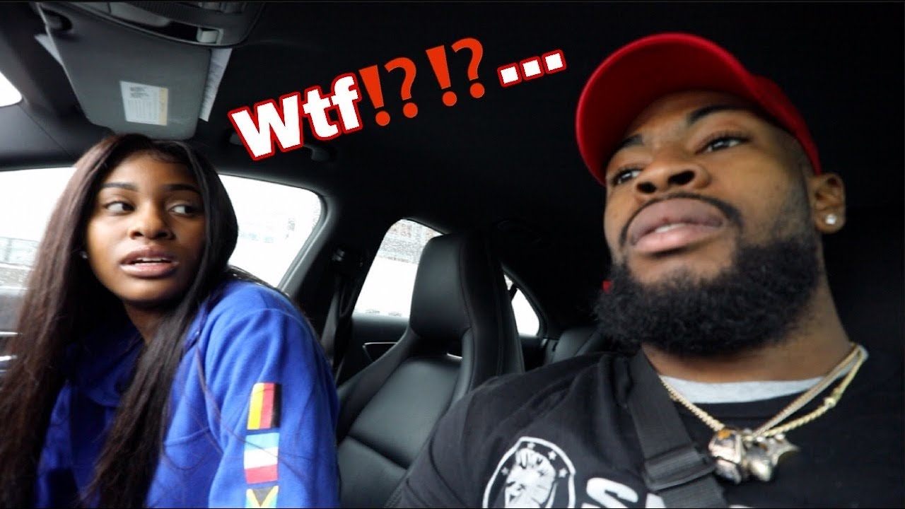 MY BOYFRIEND PISSED ME OFF...WE FOUGHT!!!!