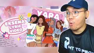 PINAY GIRL POWER! │ REACTS to YARA 'Eksena' Official Lyric Video