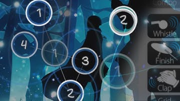 osu!mapping: hitsounding & rhythm choice