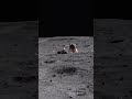 Apollo 16 Lunar Rover test drive on the Moon
