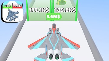 Plane Evolution ​- All Levels Gameplay Android,ios (Part 23)