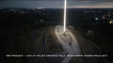 TBR Project - Live at Halde Großes Holz, Bergkamen (27-09-2025) [Bastian Newell and Tobiisco] Techno