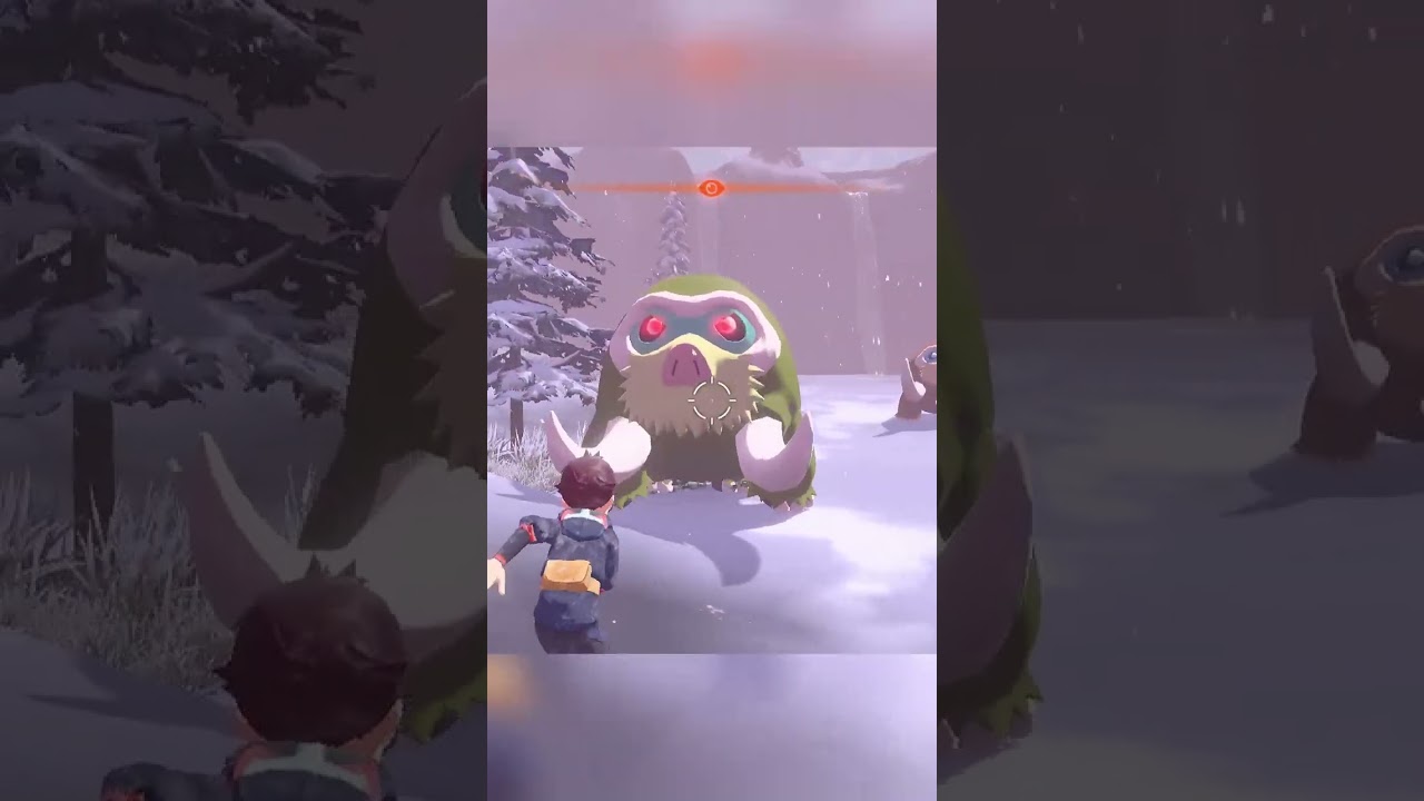 shiny alpha Mamoswine 