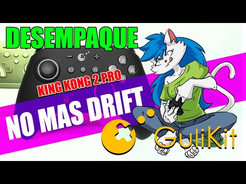 Desempaque del Gulikit King Kong 2 Pro "El control ANTI DRIFT"