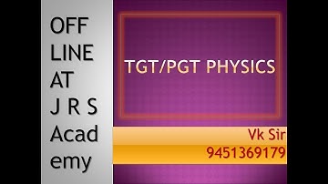 #Vector analysis for #PGT/#LT Day-9 Part_2  #TGT/PGT Physics,Offline at JRS Academy.