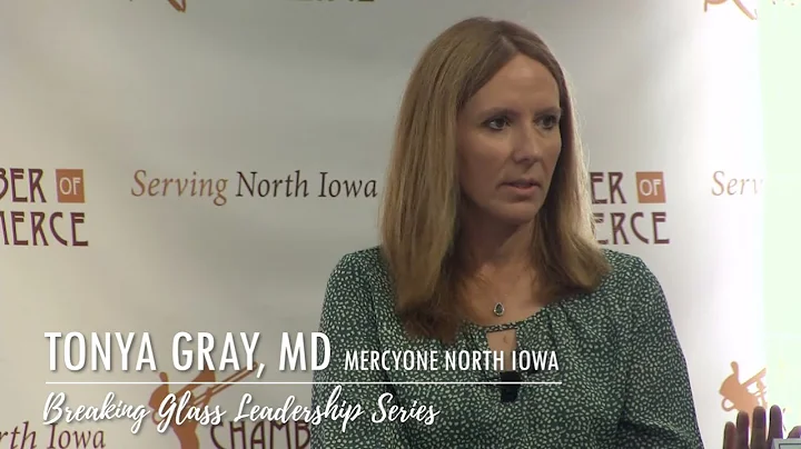 Breaking Glass Leadership Series with Dr. Tonya Gr...