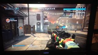 We won second map on Warhawk 6-4