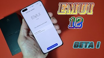 Huawei EMUI 12 Beta 1 - What