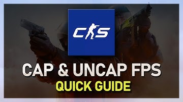 How To Cap & Uncap Frame Rate in CS2 - Counter Strike 2