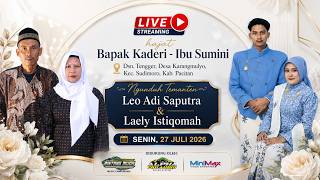LIVE! CS BINTANG MUDA || NGUNDUH MANTEN LEO & LAELY || BPK KADERI - IBU SUMINI | TENGGER KARANGMULYO
