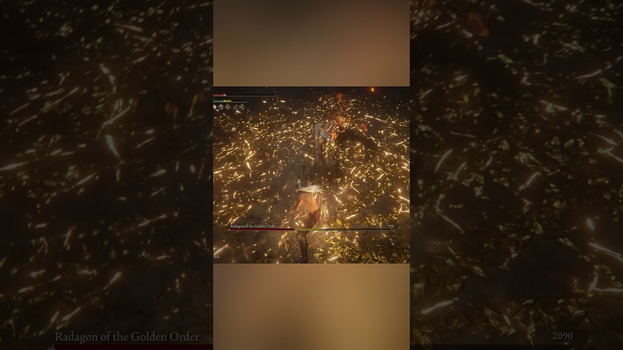 Brick Hammer vs Radagon 