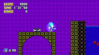 Speedster Sonic In Sonic Mania Plus (Ft. Null Space)