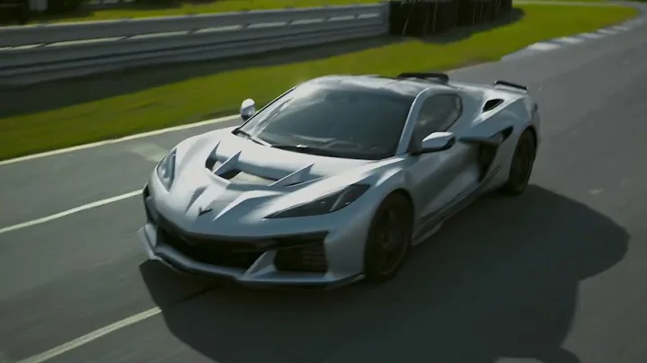 4K Car Video Footage 2026 Corvette ZR1X – INSANE 1,250HP American Hypercar Revealed!