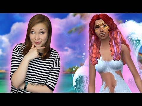 Видео: ТУТ ЕСТЬ РУСАЛКИ! [The Sims 4. Дополнение "Жизнь на острове"]