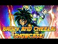 RIDICULOUS UTILITY! Ultimate Duo, Broly   Cheelai Showcase! | Dragon Ball Legends PvP
