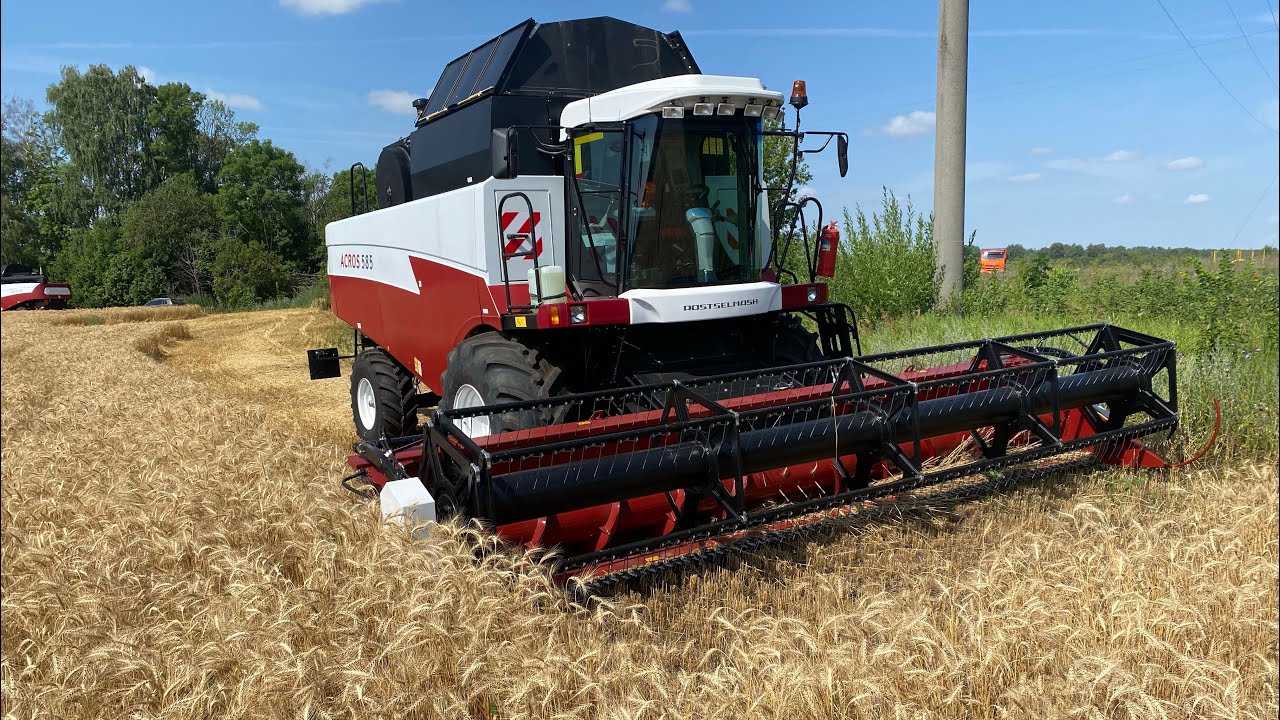 Acros 585 двигатель