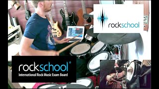 Standard Rockschool Grade 3 Drums