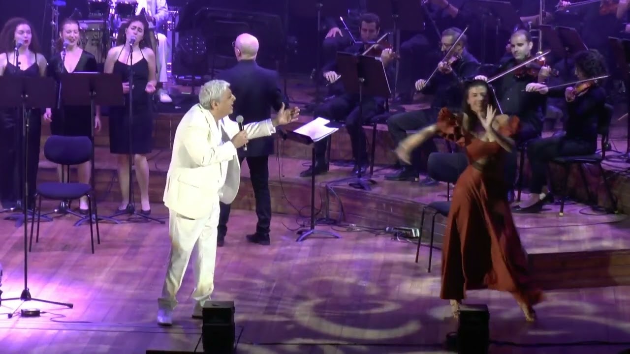 Enrico Macias Avec Le danseuse Maya  - Zingarella