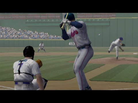 Major League Baseball 2K5 (PS2) - CPU vs. CPU Gameplay