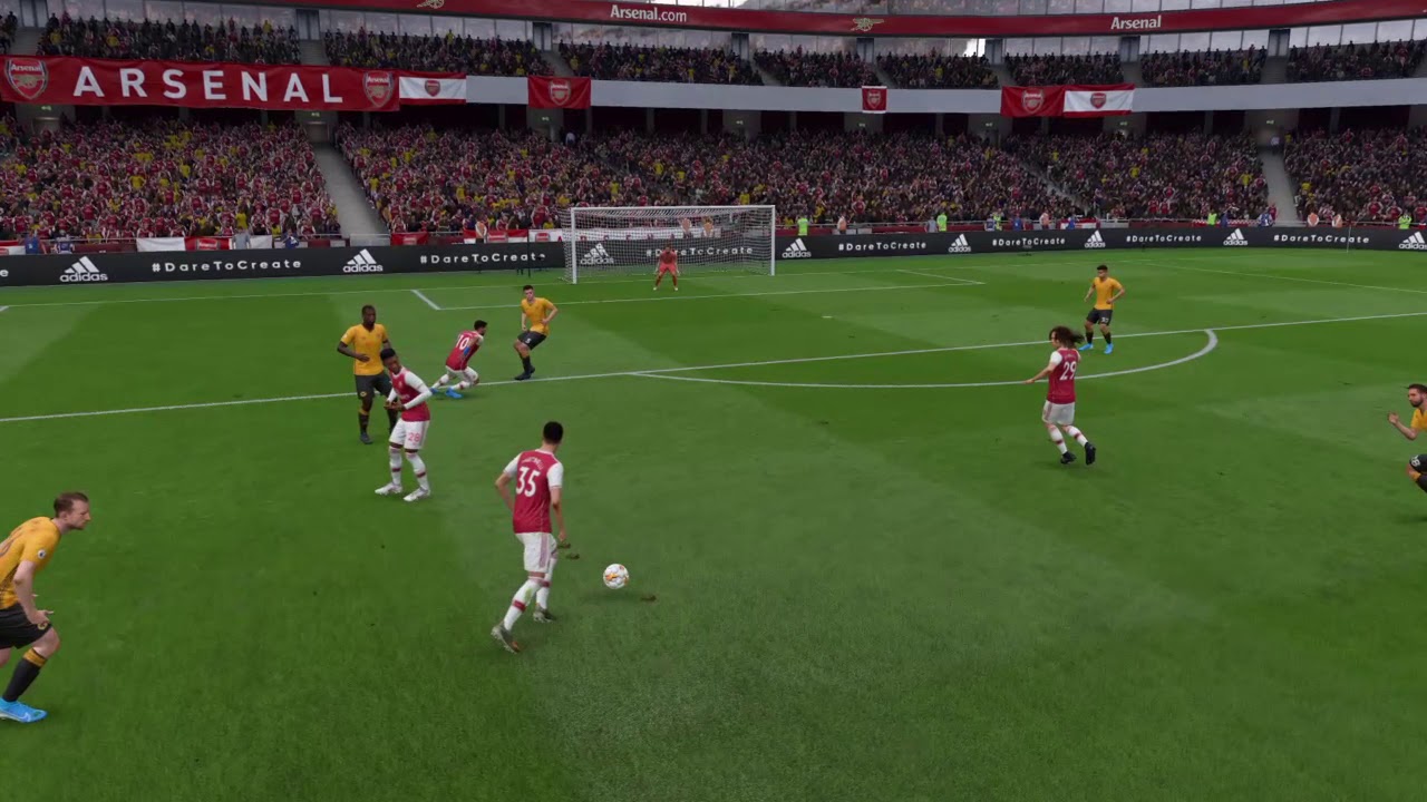 Golaço do Martinelli (fifa20)