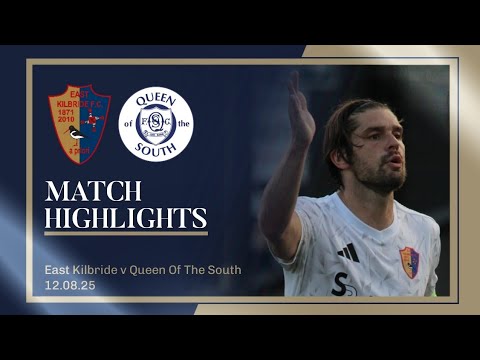 East Kilbride Queen Of South Goals And Highlights