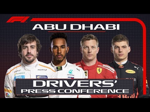 2018 Abu Dhabi Grand Prix: Press Conference Highlights