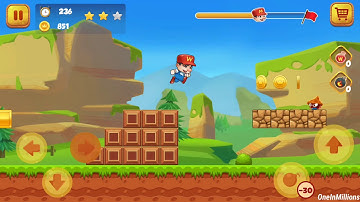 Super Bino Go 2 - New Game For Stage 1 - Android / iOS Gameplay