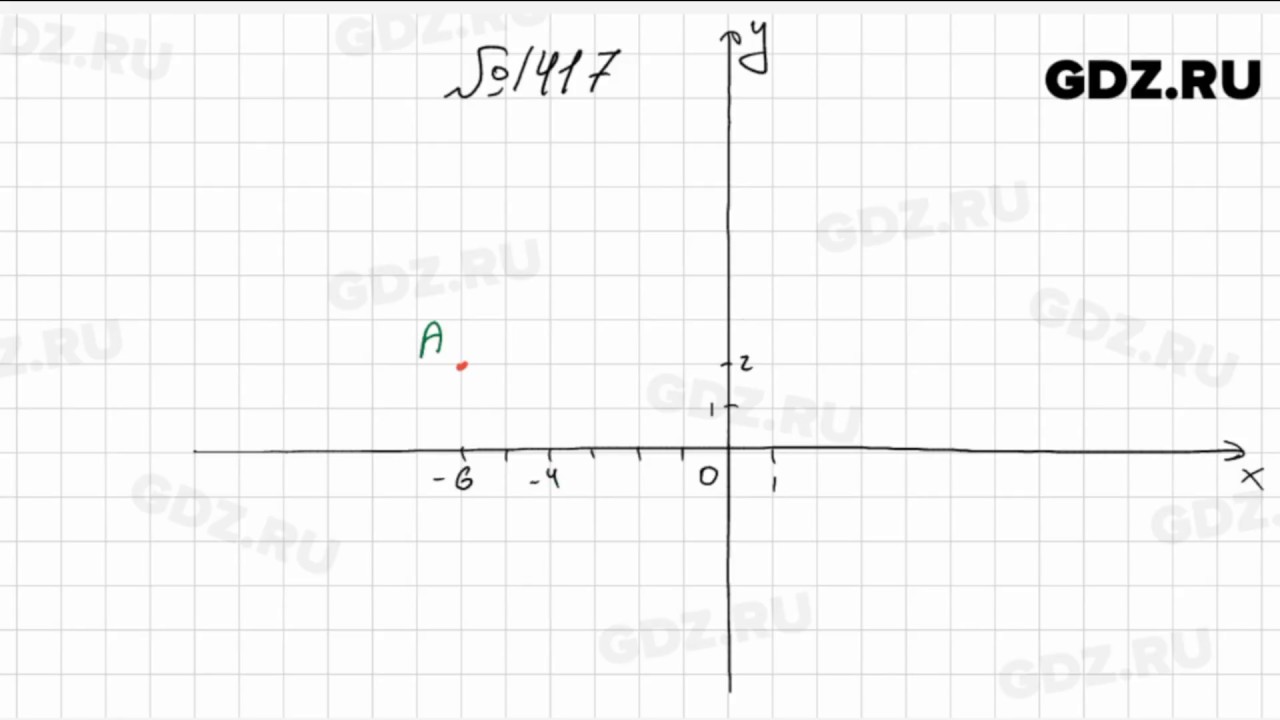1417- Математика 6 класс Виленкин - YouTube