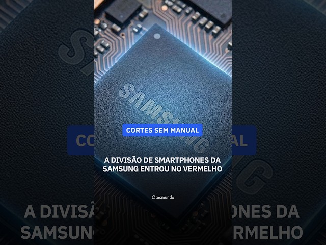Imagem de SAMSUNG LUCRA COM CHIPS, MAS PERDE DINHEIRO COM SMARTPHONES #tecmundo