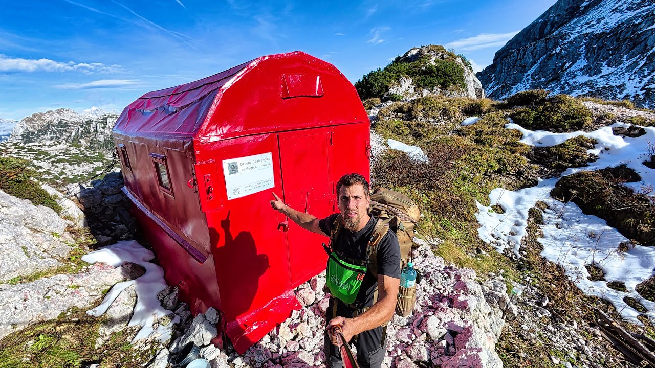 3 Tage im ehemaligem Kriegsgebiet - Biwaktour im Gebirge